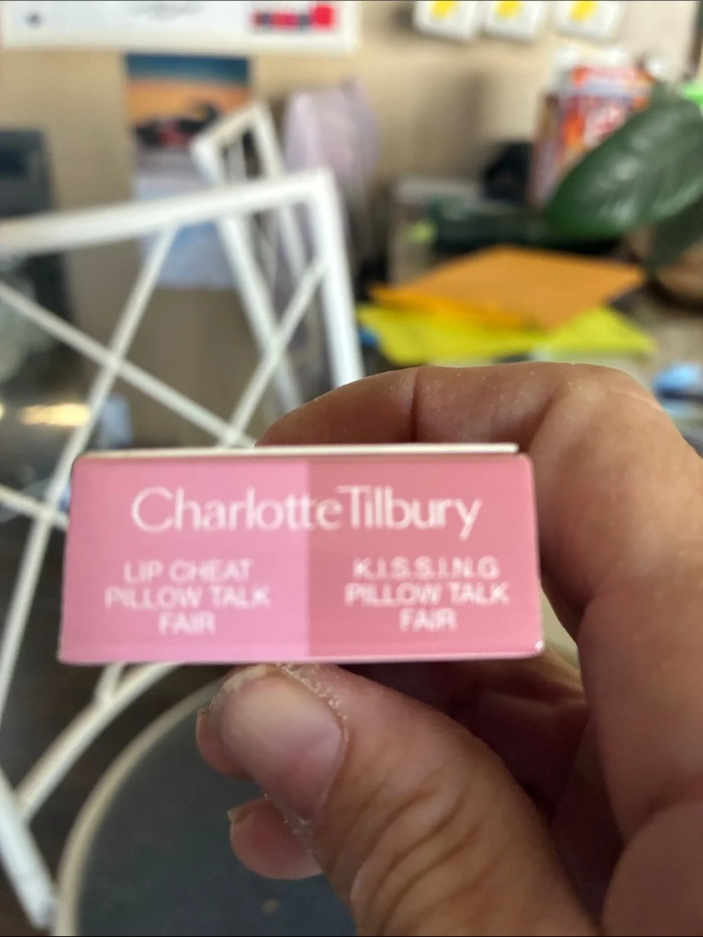 Charlotte Tilbury Pillow Talk Lip & Cheek Tint - Soft Pink Packaging